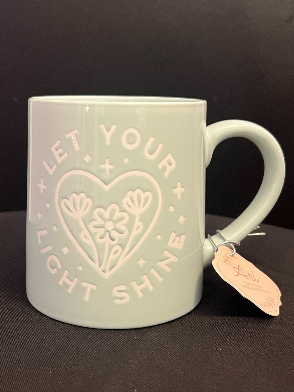 BUNDLE Let Your Light Shine Ceramic Mug & Magnet